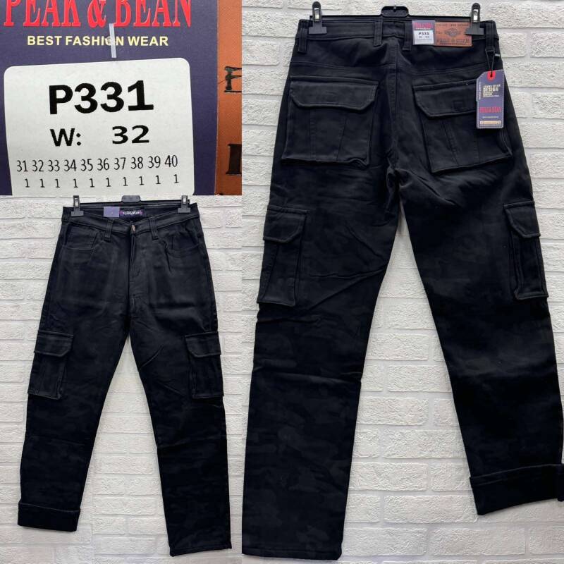 Spodnie jeansy meskie Roz 31-40, 1 Kolor Paczka 10 szt